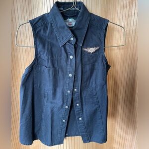 Women’s Harley Davidson Vest
